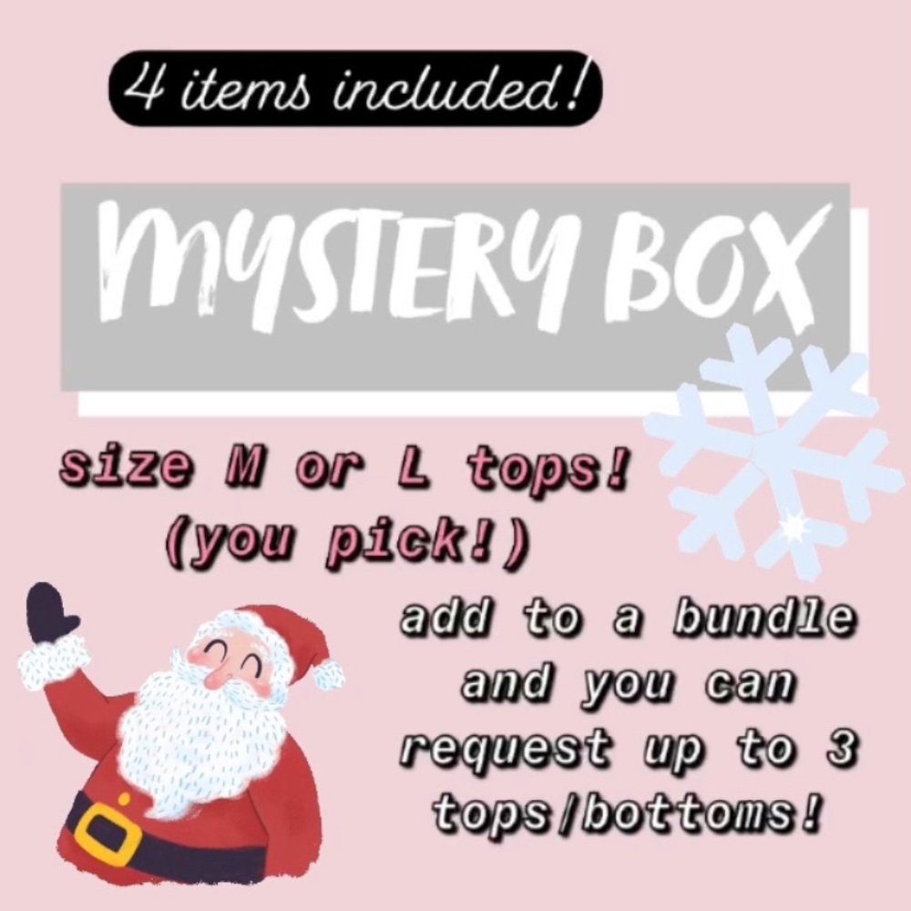 MERRY CHRISTMAS MYSTERY BOX!